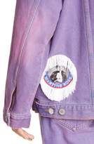 Thumbnail for your product : Martine Rose Oversize Denim Jacket