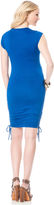 Thumbnail for your product : A Pea in the Pod L By Jennifer Love Hewitt Sleeveless Ruched Maternity Dress