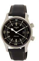Thumbnail for your product : Longines Men&s Heritage Strap Watch