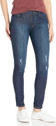 Siwy Women's Lauren Mid Rise Skinny Jeans in One Way 26