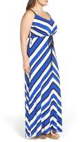 Thumbnail for your product : City Chic Stripe Maxi Dress