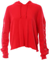 Thumbnail for your product : Generation Love Lindsay Lace Up Hoodie