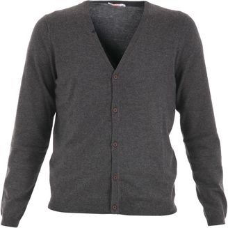Sun 68 Wool-cotton Blend Cardigan Sweater