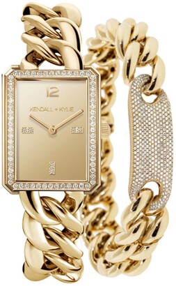 chain watch bracelet