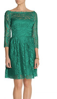 Thumbnail for your product : Issa Cotton-blend lace dress
