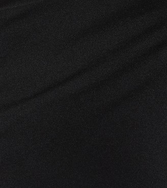 Helmut Lang One-shoulder stretch-jersey top