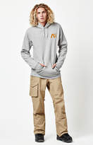 Thumbnail for your product : Burton Crux Gray Pullover Snow Hoodie