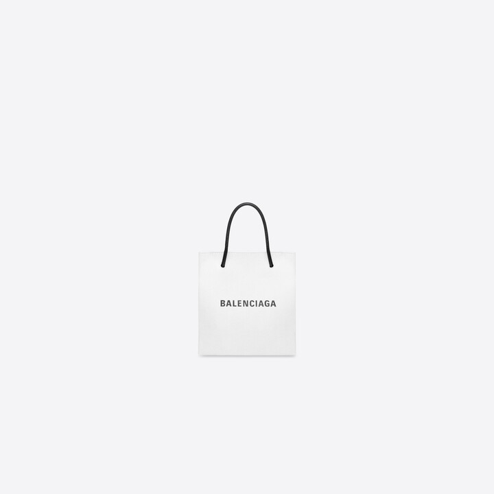 balenciaga bag white