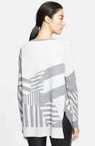 Thumbnail for your product : Thakoon Stripe Asymmetrical Sweater