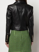 Thumbnail for your product : L'Agence Tailored Leather Jacket
