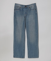Thumbnail for your product : Calvin Klein Jeans Cloud Rebel Slim Straight-Leg Jeans - Toddler & Boys