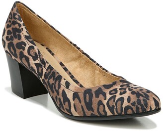 wide width animal print shoes