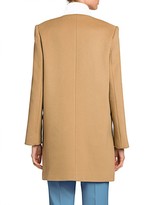 Thumbnail for your product : Stella McCartney Double-Face Wool Coat