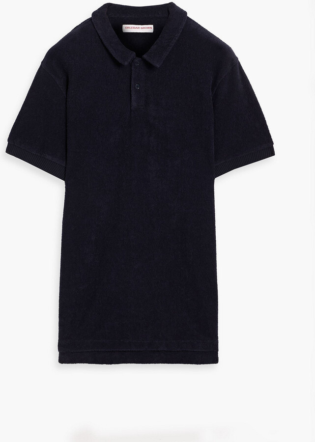 Orlebar Brown Lorenzo cotton-terry polo shirt