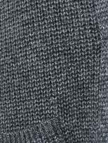 Thumbnail for your product : Herno sleeveless padded knitted coat