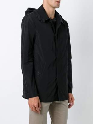 Burberry hooded coat