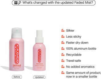 Topicals Faded Brightening & Clearing Body Mist - ShopStyle