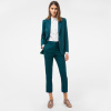 Thumbnail for your product : Paul Smith A Suit To Travel In - Women's Slim-Fit Dark Green Wool-Twill Trousers