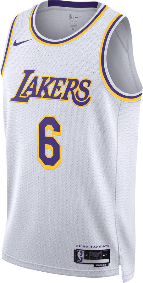 Los Angeles Lakers Icon Edition 2022/23 Nike Dri-FIT ADV NBA Authentic  Jersey.