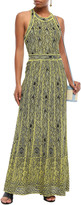 Thumbnail for your product : M Missoni Cotton-blend Jacquard Maxi Dress