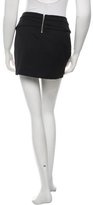 Thumbnail for your product : Helmut Lang Wool Mini Skirt
