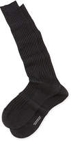 Thumbnail for your product : Pantherella Over-the-Calf Ribbed Lisle Socks