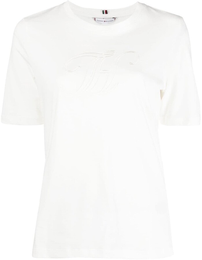 Tommy Hilfiger Woman White Shirts | ShopStyle
