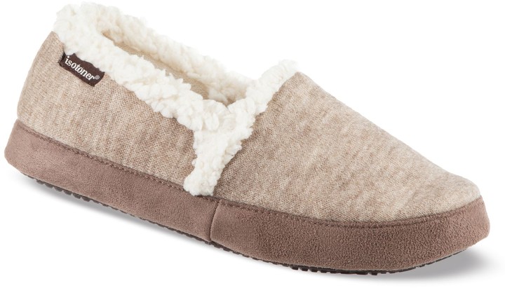 kohls slippers isotoner
