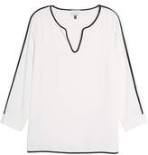 Thumbnail for your product : Ming Wang Split Sleeve Blouse