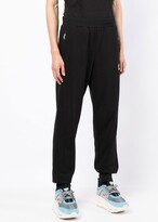 Thumbnail for your product : Roberto Cavalli Logo-Plaque Tapered Track Pants
