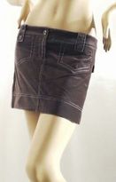 Thumbnail for your product : BCBGMAXAZRIA BCBGirls NEW Brown Mini Skirt Size 6