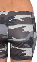 Thumbnail for your product : Anjali Ferocity Yoga Shorts - Camouflage