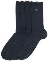 Thumbnail for your product : Polo Ralph Lauren Lauren Ralph Lauren Women's Cable Supersoft Trouser 2 Pack Socks