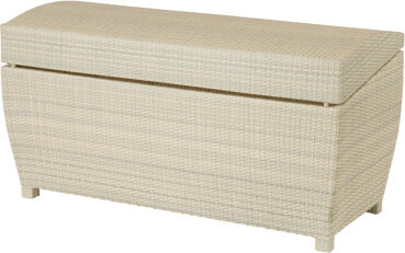 Les Jardins Duna 145 Gallon Wicker Deck Box