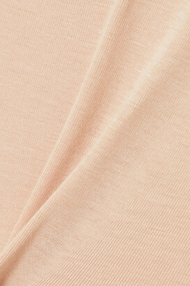 Hanro Satin-trimmed Mercerized Cotton Camisole - Neutrals