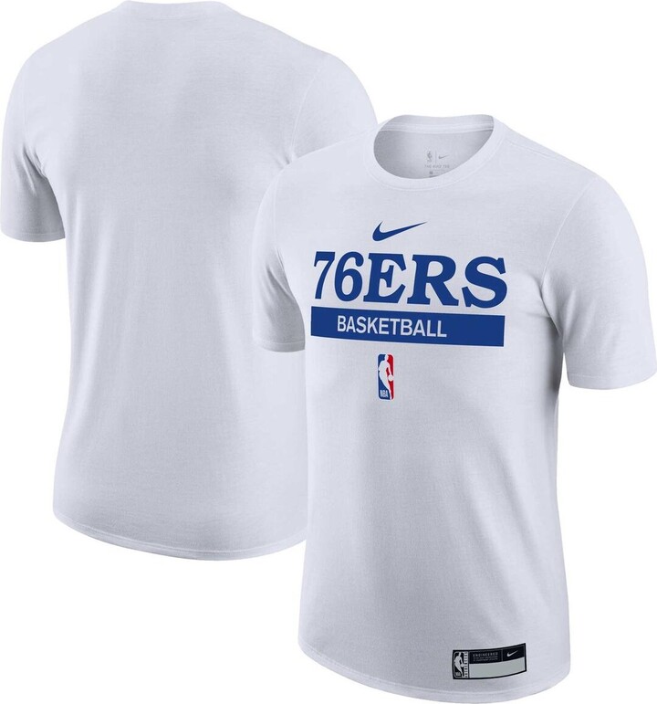 Nike Men's White Philadelphia 76ers 2022/23 Legend On-Court Practice  Performance Long Sleeve T-shirt - ShopStyle
