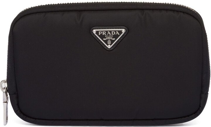 Prada Black Leather Wallet (Pre-Owned) - ShopStyle