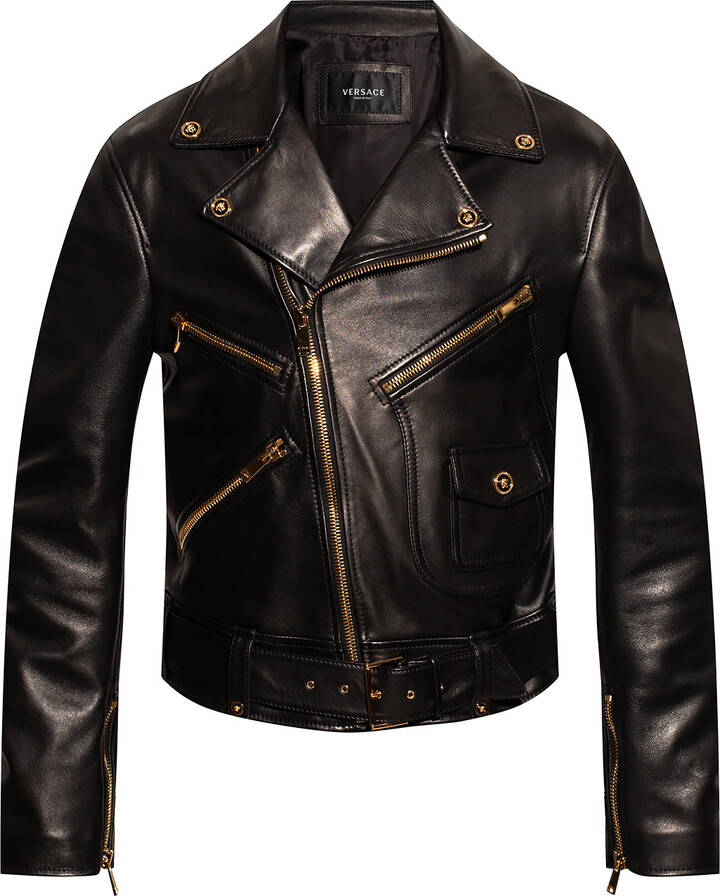 black gold jacket