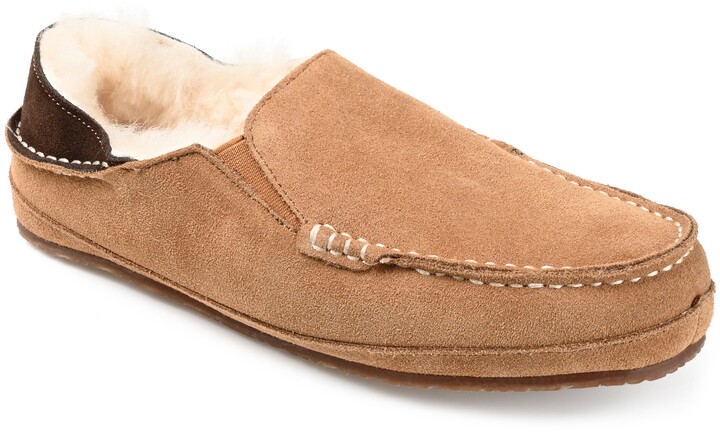 Mens Sheepskin Slippers | Shop the world's largest collection of fashion |  ShopStyle