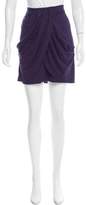 Thumbnail for your product : Tibi Pleat Accent Mini Skirt w/ Tags
