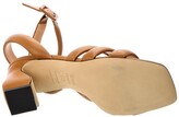 Thumbnail for your product : Sergio Rossi Crossover Strap Leather Sandal