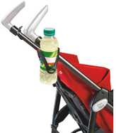 Thumbnail for your product : Peg Perego Pliko Mini Stroller- Neon-Black/Neon Multi Stripes