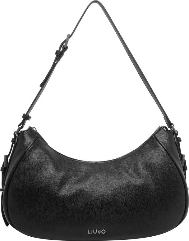 Liu Jo Logo Lettering Medium Hobo Bag