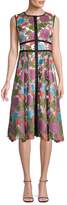Thumbnail for your product : Nanette Lepore Embroidered Floral Button-Front Dress