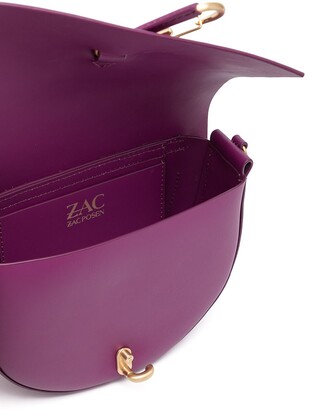 ZAC Zac Posen mini Belay saddle crossbody bag