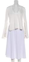 Thumbnail for your product : Ellery Proteus Flare Sleeve Top w/ Tags
