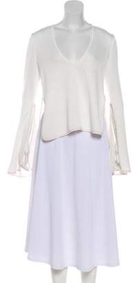 Ellery Proteus Flare Sleeve Top w/ Tags