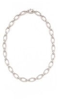 Thumbnail for your product : Fallon Jewelry Brinkley Bar Link Necklace