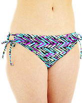 Thumbnail for your product : JCPenney Bisou Bisou Adjustable Hipster Swim Bottoms