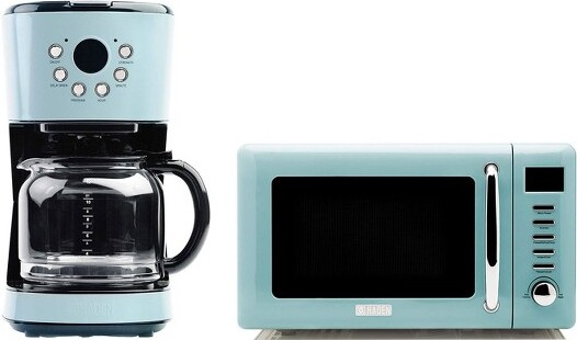 Haden Heritage Turquoise 12-Cup Programmable Coffee Maker